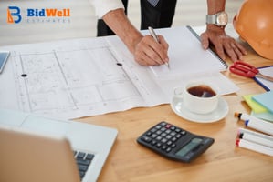 Construction cost estimation service